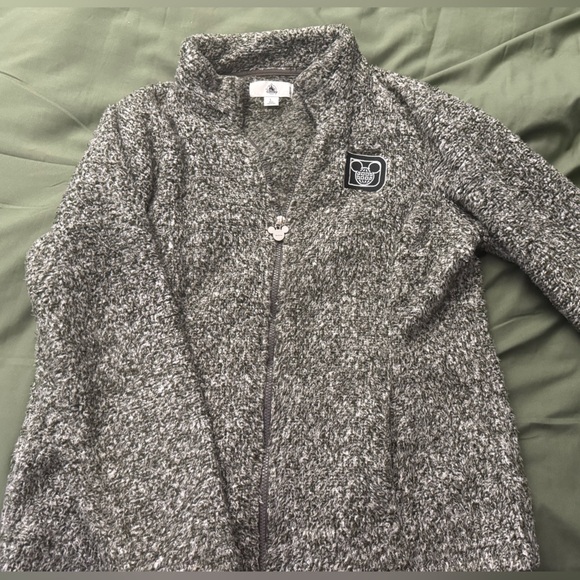 Disney Jackets & Blazers - Gray Disney World Full-Zip Sweater
